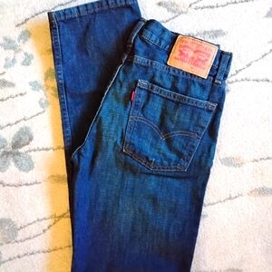 Levi's 514 Men's Red Tab Blue Jeans- 30x32 - New Condition